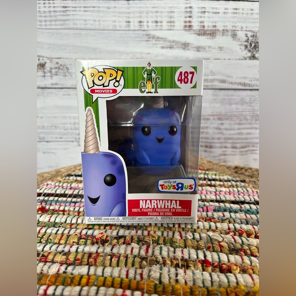 Funko POP! - Narwhal (Toysrus Exclusive)